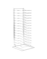 Vogue Pizza Pan Stacking Rack 15 Slot