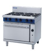 Blue Seal Natural Gas Oven Range G506D-NAT