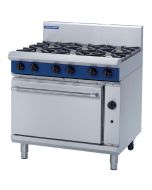 Blue Seal Natural Gas Oven Range G506D-NAT