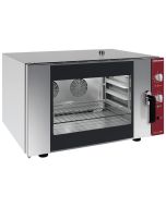 Diamond CGE11-M-230/1- Electric Convection Oven with Manual Humidifier, 3.6kW