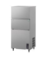 Hoshizaki IM-240WPE Cube Self Contained Icemaker Large Cube 207kg per 24hr / 110kg Storage