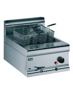 Lincat Silverlink 600 Countertop Natural Gas Shallow Fryer DF4/N