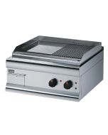 Lincat GS6/TR Half Ribbed Griddle - Electric