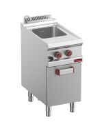 Diamond G7/CPA4-N Freestanding Gas Pasta Cooker on Neutral Closed Cupboard without baskets