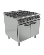 Falcon Dominator Plus G3101 - 6 Burner Commercial Gas Range