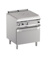 Hobart Ecomax Solid Top Oven Range HETPG77FG