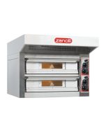 Zanolli Citizen 9+9 Single Deck Pizza Oven, Stand and Hood