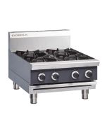 Blue Seal Cobra Countertop Natural Gas Hob Four Burner C6D-B