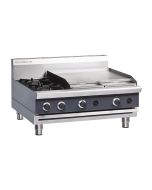 Blue Seal Cobra Countertop Natural Gas Hob with Griddle C9B-B