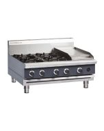 Blue Seal Cobra Countertop Natural Gas Hob with Griddle C9C-B