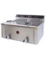Sammic FE-12+12 Fryer 12+12 Litre - 400V Three Phase