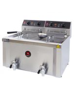 Sammic FE-8+8 Fryer 8+8 Litre - 230V Single Phase