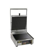 Roller Grill Premium VC L Single Ribbed Contact Grill