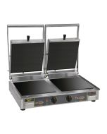 Roller Grill Premium VC DL Double Ribbed Contact Grill