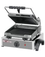 Diverso WR-GR42-33 Electric panini grill, ribbed plates