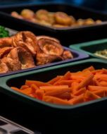 Primeware Flexepan  - Silicone Oven to Table Gastronorm Dishes 1/2GN 65mm Deep - 5 Colours
