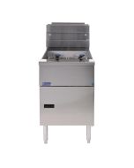 Pitco Solstice Free Standing Natural Gas Fryer SG18S