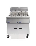 Pitco Solstice Free Standing Natural Gas Filtration Fryer SG14RS/FD-FF