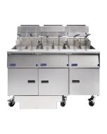 Pitco Solstice Free Standing Natural Gas Filtration Fryer G14S/FD-FFF