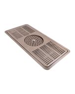 Rhino Milk Jug Recessed Pitcher Rinser with Drip Tray