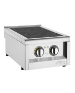 Buffalo 600 Series Double Zone Induction Hob 3kW