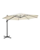 Bolero Venice Heavy Duty Parasol Cream 3.5m FU507