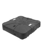 Bolero Heavy Duty Water Fill Parasol Base - 100kg (filled) FU509