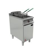 Falcon Dominator Plus Free Standing Electric Fryer on Feet with Fryer Angel E3840X