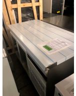 Inomak 1634328 GRADED-00253 PN99CR 2 GLASS DOOR 1/1 GASTRONORM COUNTER 274L