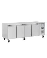 Polar G379 4 Door Counter Fridge 449 Ltr