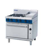 Blue Seal G506C - Gas Range - 4 Burner With 300mm Smooth Griddle