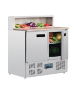 Polar G-Series Pizza Prep Counter Fridge 288Ltr