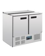 Polar G-Series Saladette Counter Fridge 240Ltr