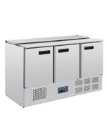 Polar G-Series Saladette Counter Fridge 368Ltr