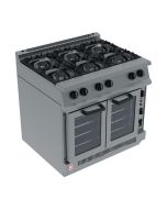 Falcon Dominator 6 Burner Convection Propane Gas Oven Range G2102