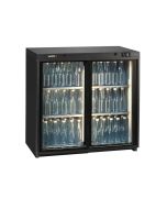 Gamko LG3-250SD Maxiglass Low Height Sliding Glass Double Door Bottle Cooler, 204 Litres
