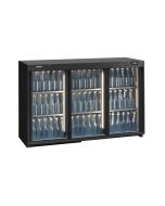 Gamko LG3-250GCS Maxiglass Low Height Sliding Glass Triple Door Bottle Cooler, 338 Litres