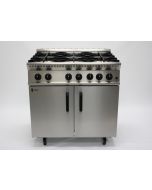 Parry GB6 Gas 6 Burner Range 40.1kW