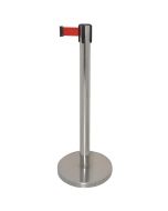 Bolero Polished Barrier with Red Strap 3m GG723