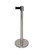 Bolero Polished Barrier with Black Strap 3m GG724