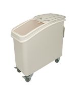 Vogue Polypropylene Ingredient Bin with Scoop 102Ltr