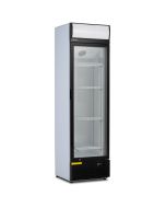 Blizzard GD350 Single Glass Door Display Merchandiser