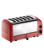 Dualit 6 Slice Vario Toaster Red 60154