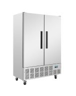 Polar G-Series Double Door Slimline Freezer 960Ltr