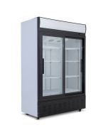 Blizzard GD900SL 900L Double Sliding Glass Door Display Merchandiser