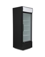 Blizzard GDF600 Single Hinged Glass Door Freezer Display Merchandiser