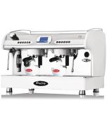 Fracino PID Espresso Coffee Machine 2 Group White PID2