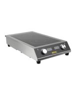 Buffalo Heavy Duty Double Induction Hob 7kW