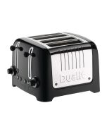 Dualit 4 Slice Lite Toaster Black 46205