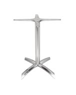 Bolero Flip Top Aluminium Table Base GF962